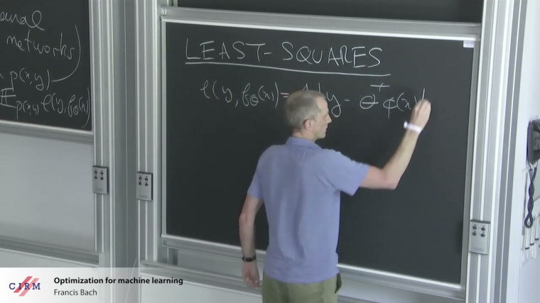 Optimization for machine learning