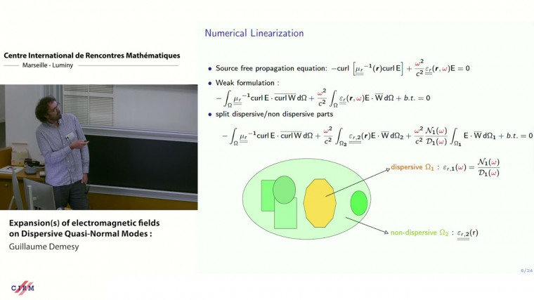 Expansion(s) of electromagnetic fields on Dispersive Quasi-Normal Modes