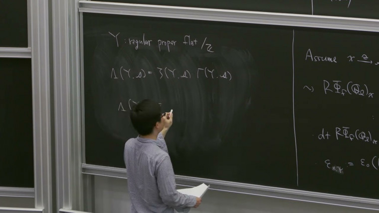 On local epsilon factors of the vanishing cycles of isolated singularities