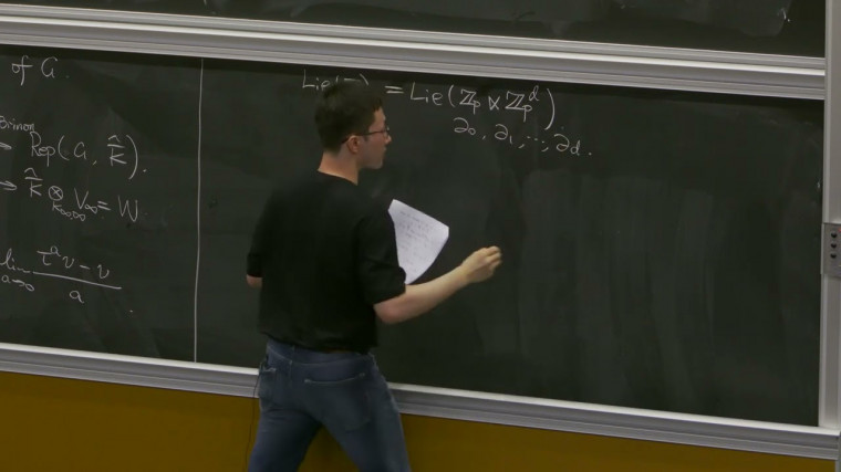 Sen operators and Lie algebras arising from Galois representations over p-adic varieties
