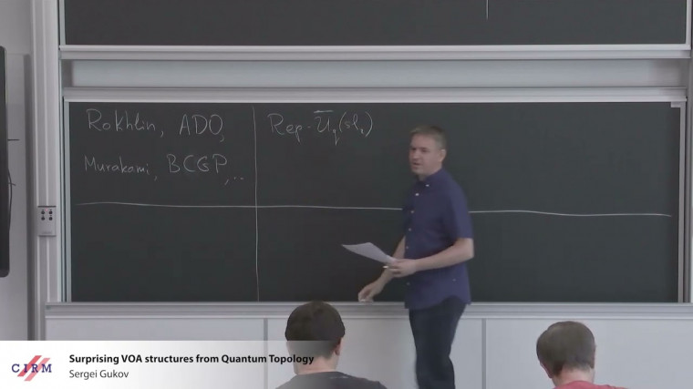 Surprising VOA structures from Quantum Topology