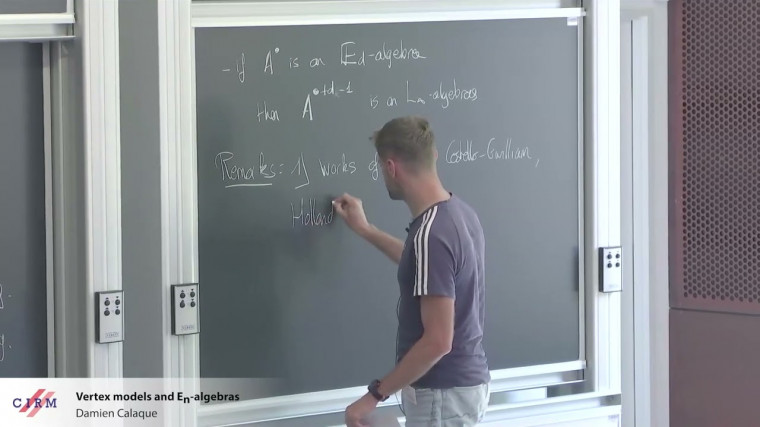 Vertex models and $E_n$-algebras