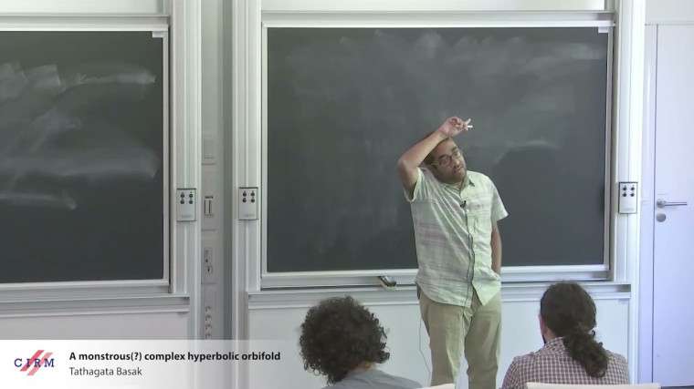 A monstrous(?) complex hyperbolic orbifold