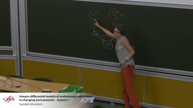 Integro-differential models of evolutionary adaptation in changing environments - lecture 1