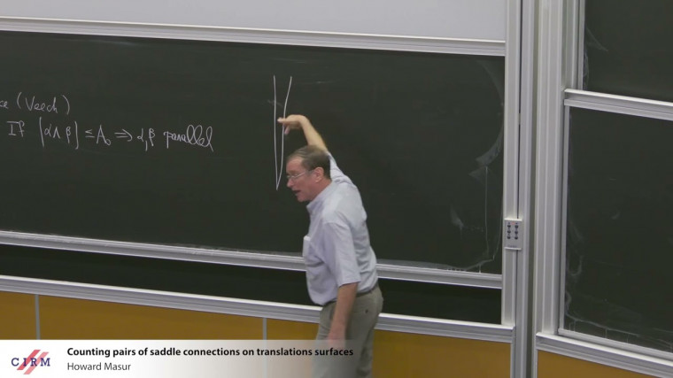 Counting pairs of saddle connections on translations surfaces