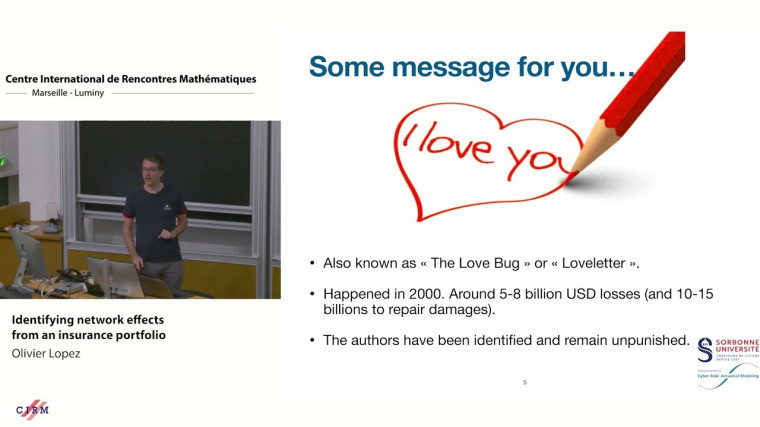 Identifying network effects from an insurance portfolio 
