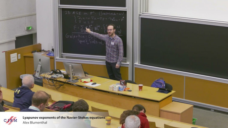 Lyapunov exponents of the Navier-Stokes equations