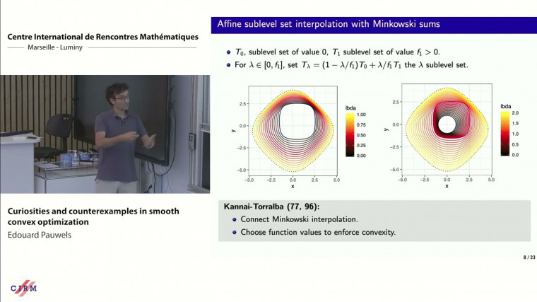 Curiosities and counterexamples in smooth convex optimization