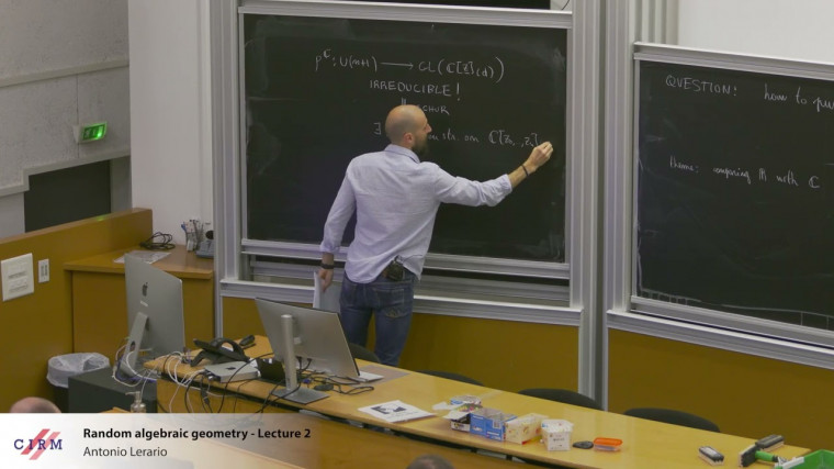 Random algebraic geometry - lecture 2