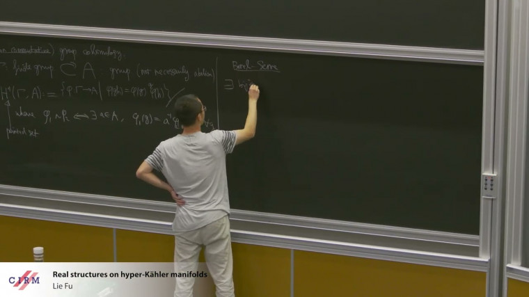 Real structures on hyper-Kähler manifolds