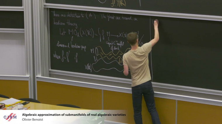Algebraic approximation of submanifolds of real algebraic varieties