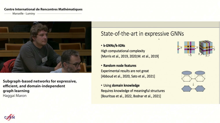 Subgraph-based networks for expressive, efficient, and domain-independent graph learning