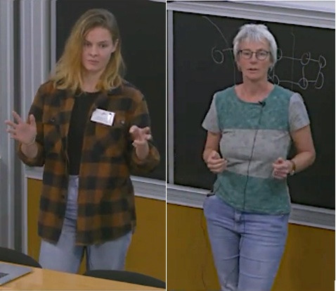 Clustering with tangles