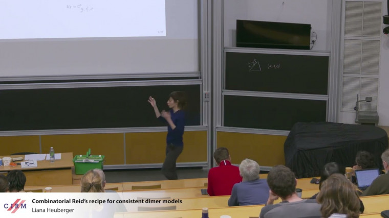 Combinatorial Reid's recipe for consistent dimer models