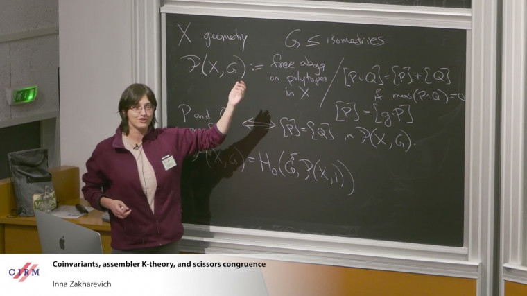 Coinvariants, assembler K-theory, and scissors congruence