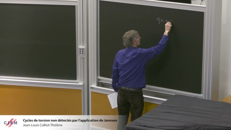Cycles de torsion non détectés par l'application de Jannsen