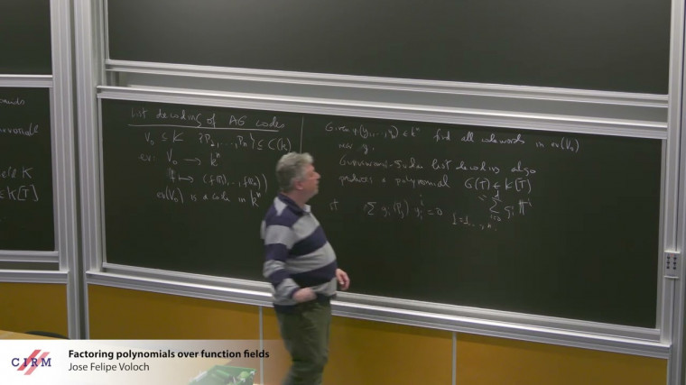 Factoring polynomials over function fields