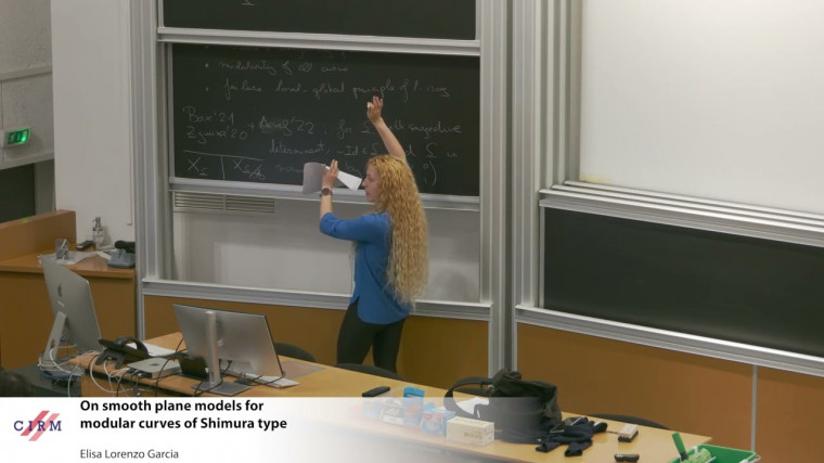 On smooth plane models for modular curves of Shimura type