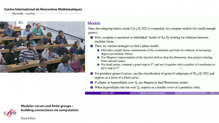Modular curves and finite groups: building connections via computation