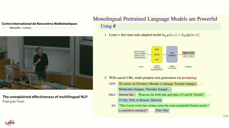 The unexplained effectiveness of multilingual NLP