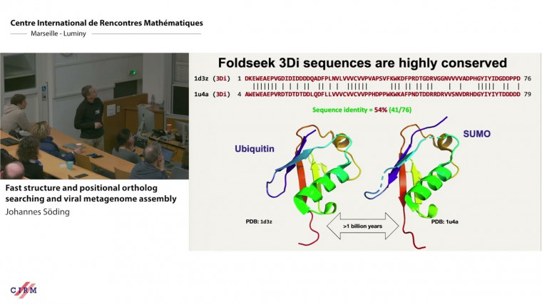 Fast structure and positional ortholog searching and viral metagenome assembly