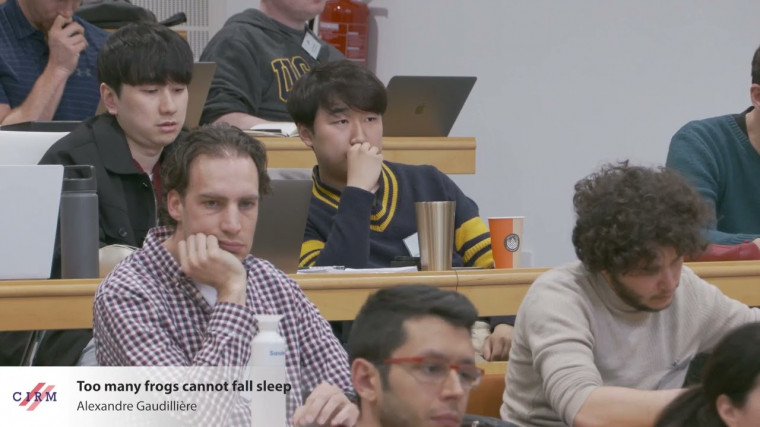 Too many frogs cannot fall sleep