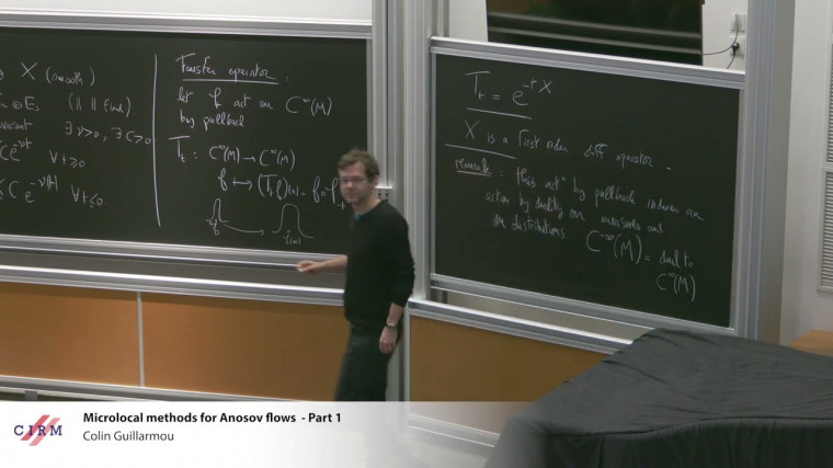 Microlocal methods for Anosov flows - Part 1