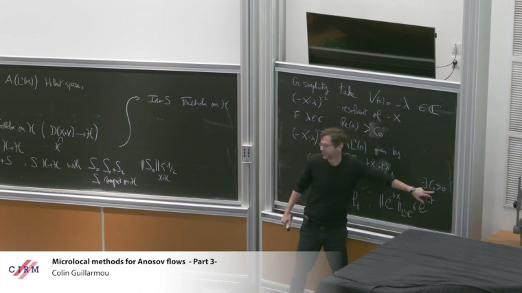 Microlocal methods for Anosov flows - Part 3