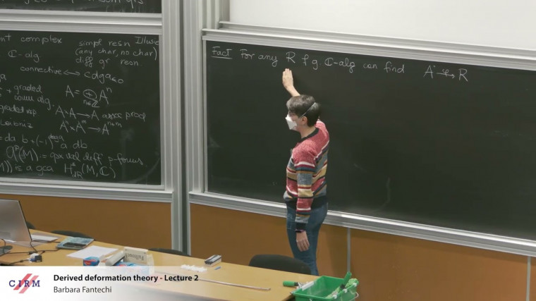 Derived deformation theory - Lecture 2