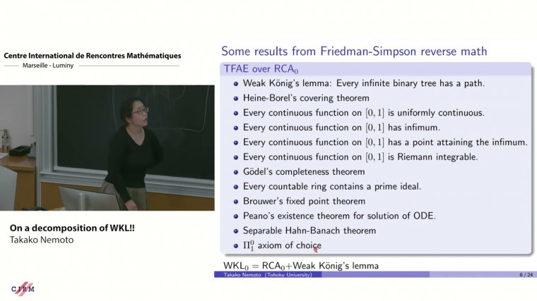 On a decomposition of WKL!!