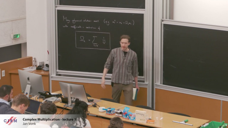 Complex multiplication - Lecture 1