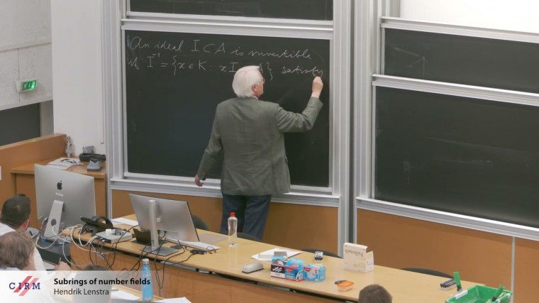 Subrings of number fields