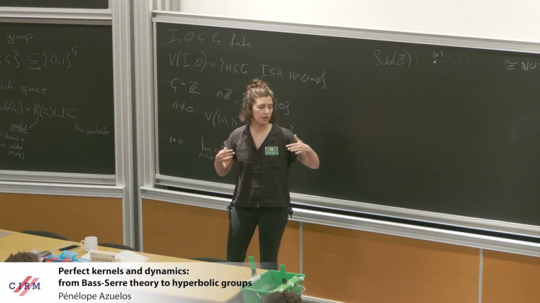 Perfect kernels and dynamics: from Bass-Serre theory to hyperbolic groups