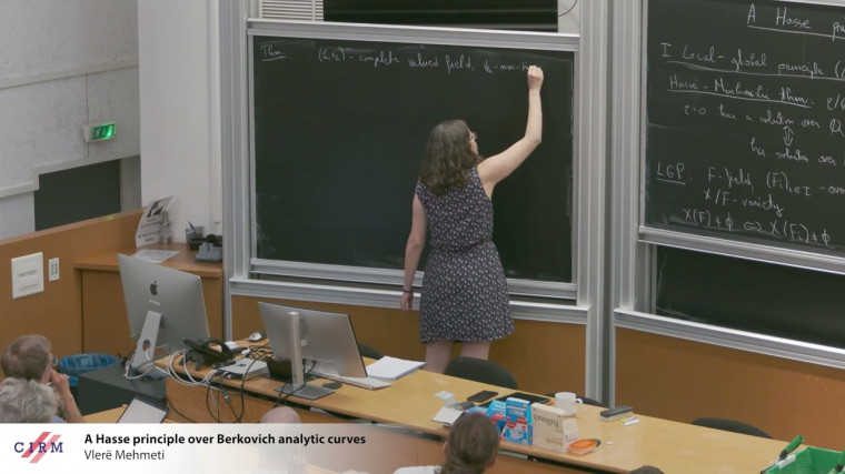 A Hasse principle over Berkovich analytic curves