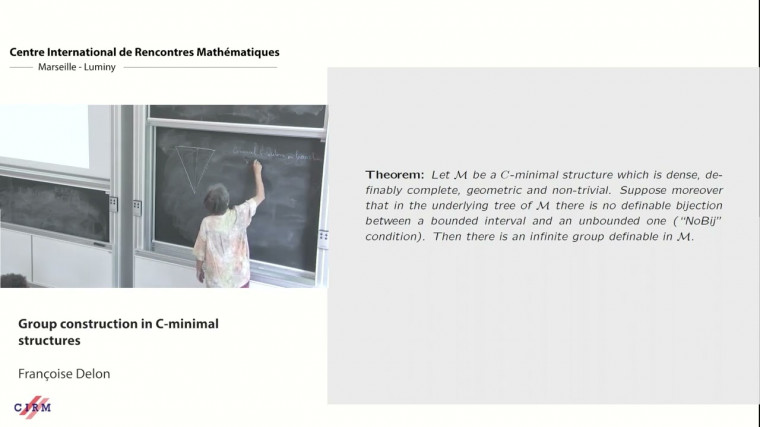 Group construction in $C$-minimal structures