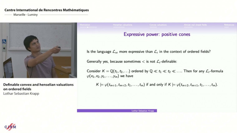 Definable convex and henselian valuations on ordered fields