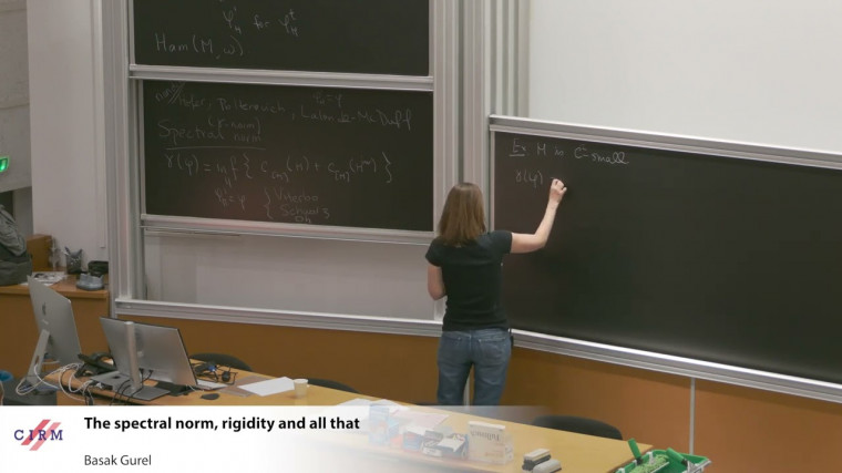 The spectral norm, rigidity and all that