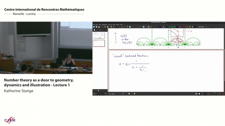 Number theory through geometry, dynamics and illustration - Lecture 1