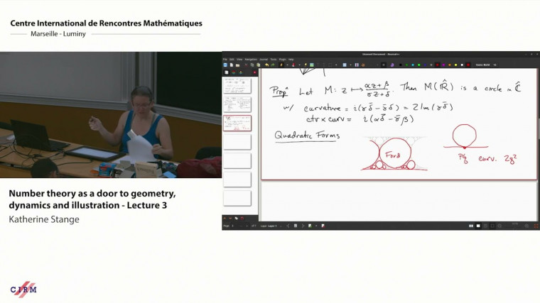 Number theory through geometry, dynamics and illustration - Lecture 3