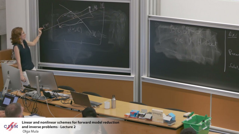Linear and nonlinear schemes for forward model reduction and inverse problems - Lecture 2