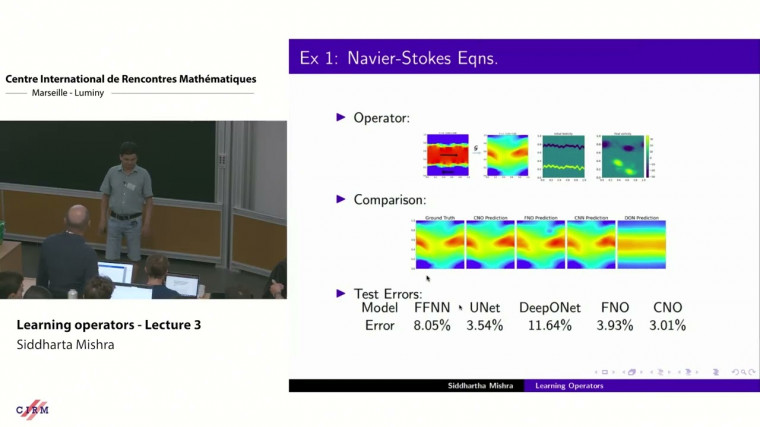 Finite neuron method - Lecture 3