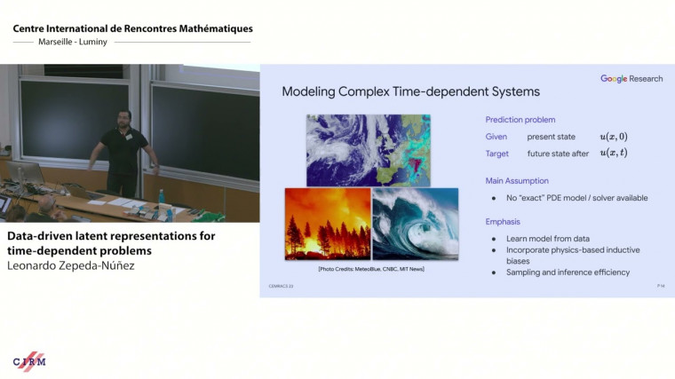 Data-driven latent representations for time-dependent problems - Lecture 1