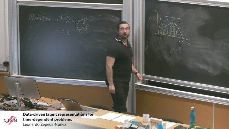 Data-driven latent representations for time-dependent problems - Lecture 2