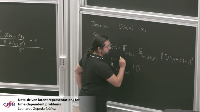 Data-driven latent representations for time-dependent problems - Lecture 3