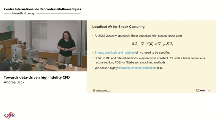 Towards data-driven high fidelity CFD - Lecture 2