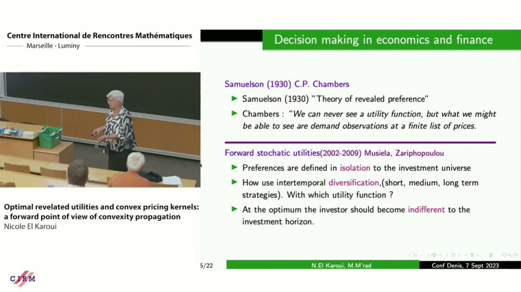 Optimal revelated utilities and convex pricing kernels:a forward point of view of convexity propagation