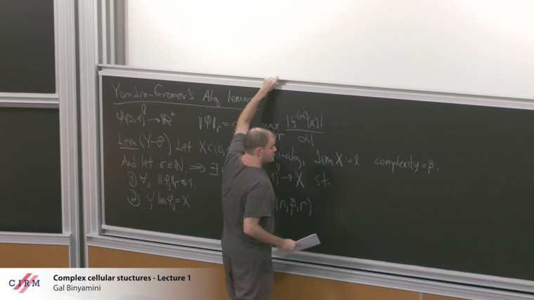 Complex cellular structures - Lecture 1