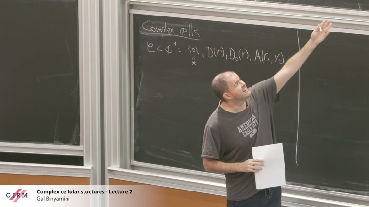 Complex cellular structures - Lecture 2