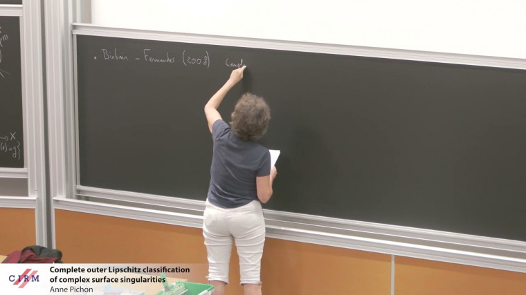 Complete outer Lipschitz classification of complex surface singularities