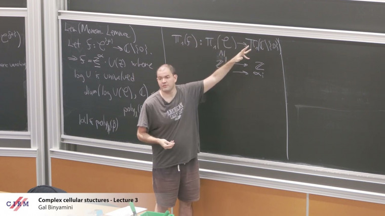 Complex cellular structures - Lecture 3